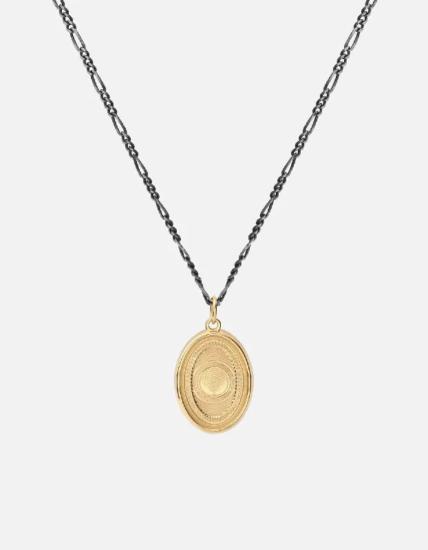 Velocity Necklace, Gold Vermeil