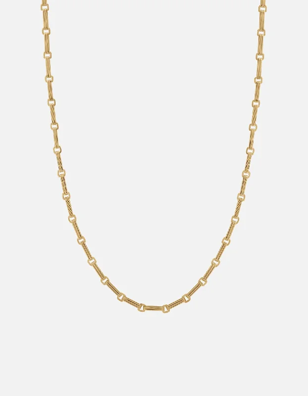 Jax Necklace, Gold Vermeil