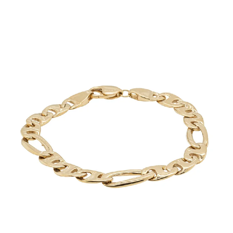 Deja Vu 9ct Yellow Gold Bracelet