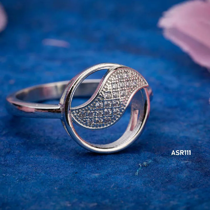 Ashtahnika 925 Sterling Silver Ring