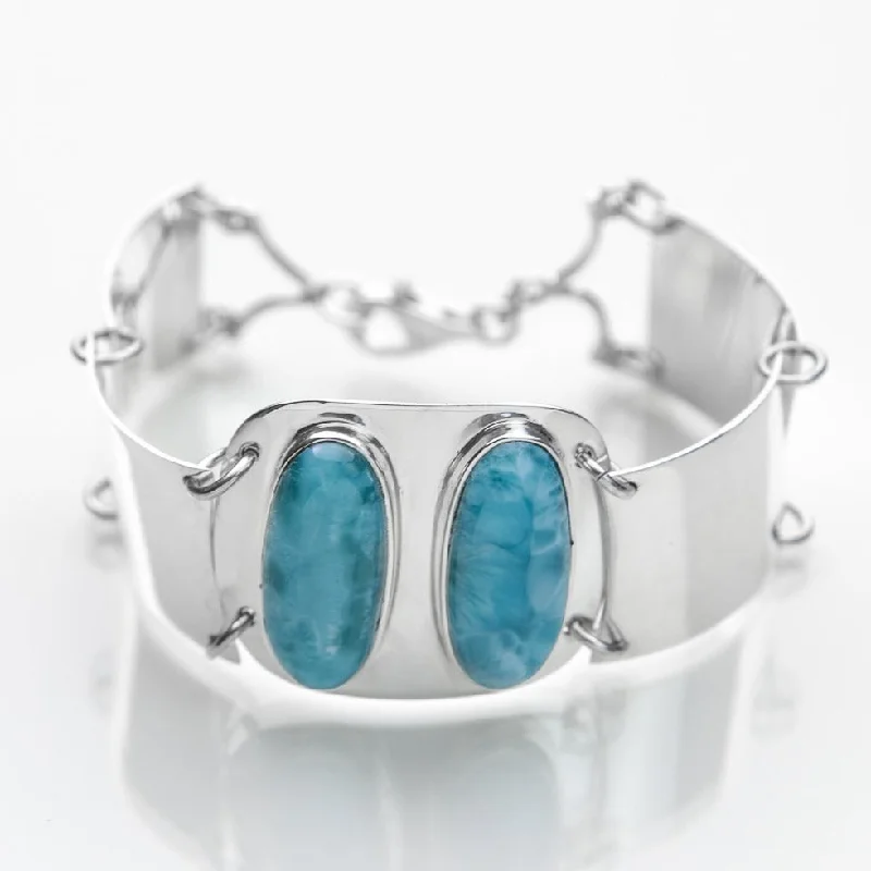 Larimar Stones Bracelet Mecca