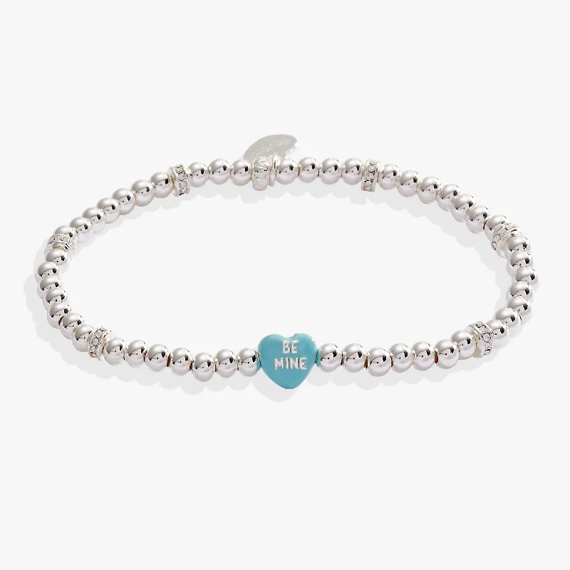 Sweethearts® “Be Mine” Stretch Bracelet