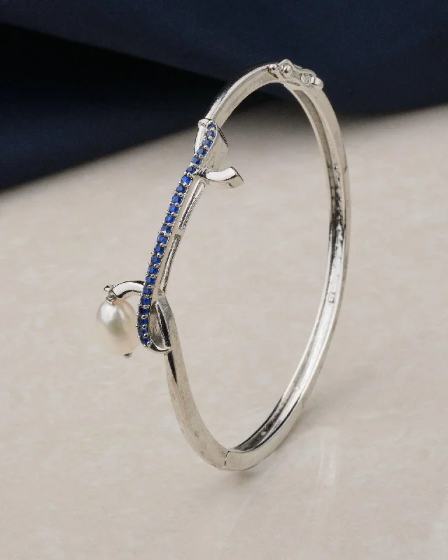 Trendy Pearl Bangle B01972