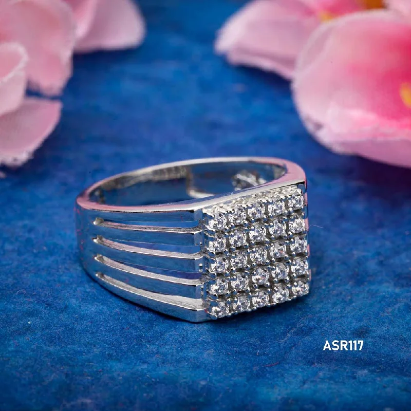 Ashtahnika 925 Sterling Silver Ring