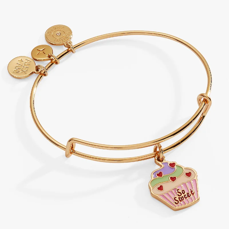 “So Sweet” Cupcake Bangle