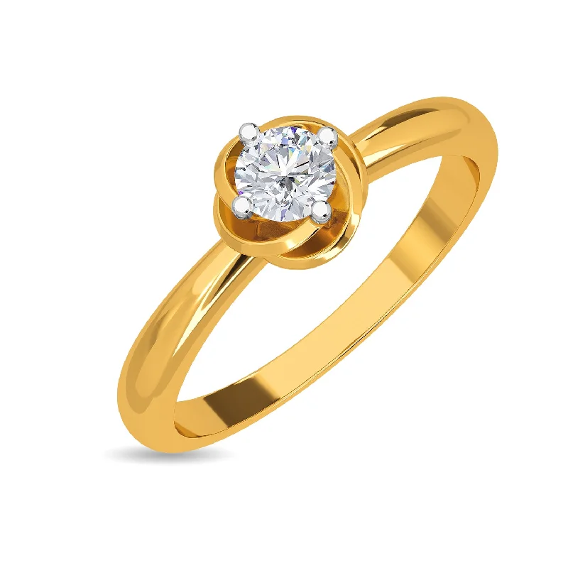 Ruben Solitaire Ring