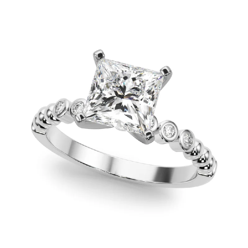 14K Engagement Ring Solitaire