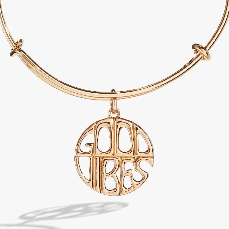 Good Vibes Bangle