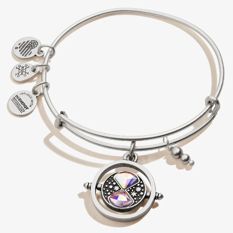 Harry Potter™ Time Turner Spinner Charm Bangle