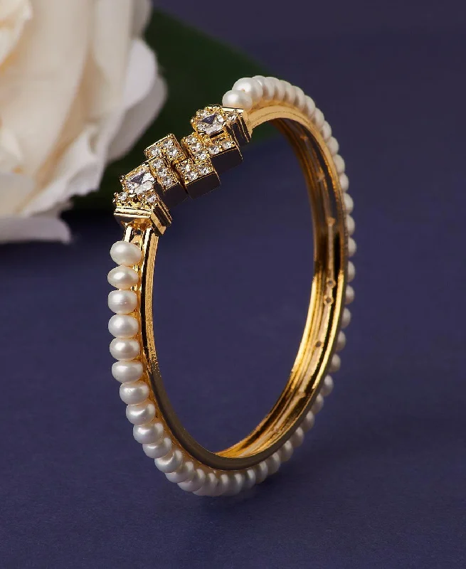 Traditional Real Pearl Bangle