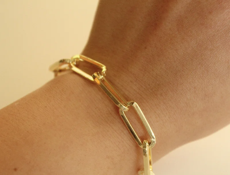 The Ultimate Paperclip Bracelet