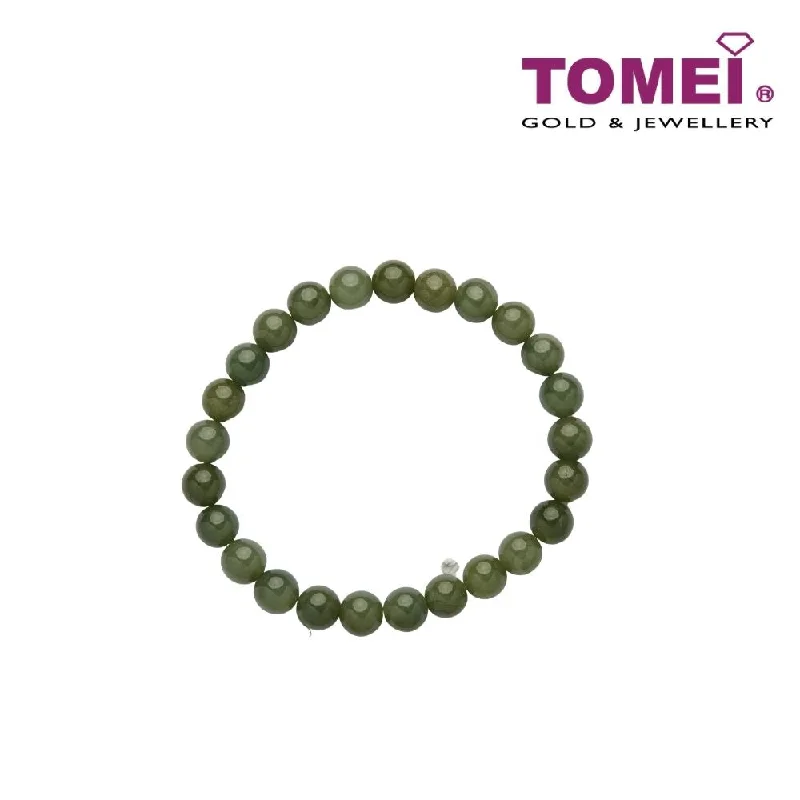 Palace Grace Green Jade Bracelet | Tomei Jade (JM1-XX)