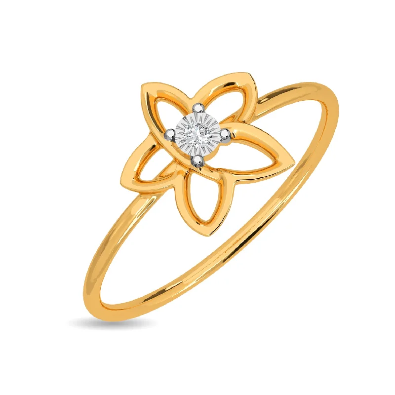 Jingle Flower Ring