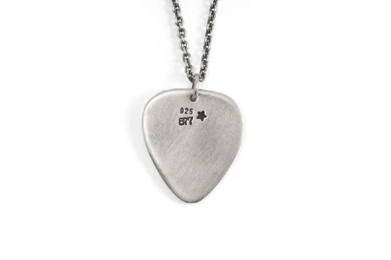 #082 - Necklace Guitar Pick