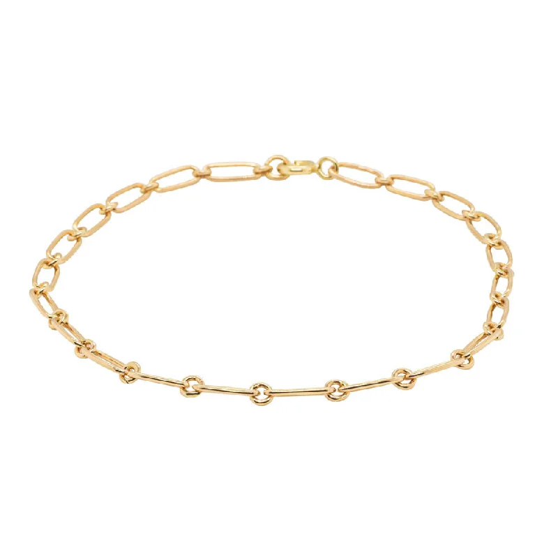 Recycled 9ct Yellow Gold 2nd Edition Chain Bracelet