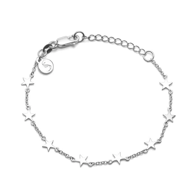 Stolen Girlfriends Club Stolen Star Bracelet - Sterling Silver