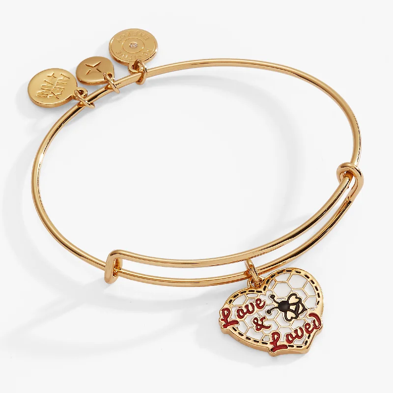 “Love and Bee Loved” Bangle