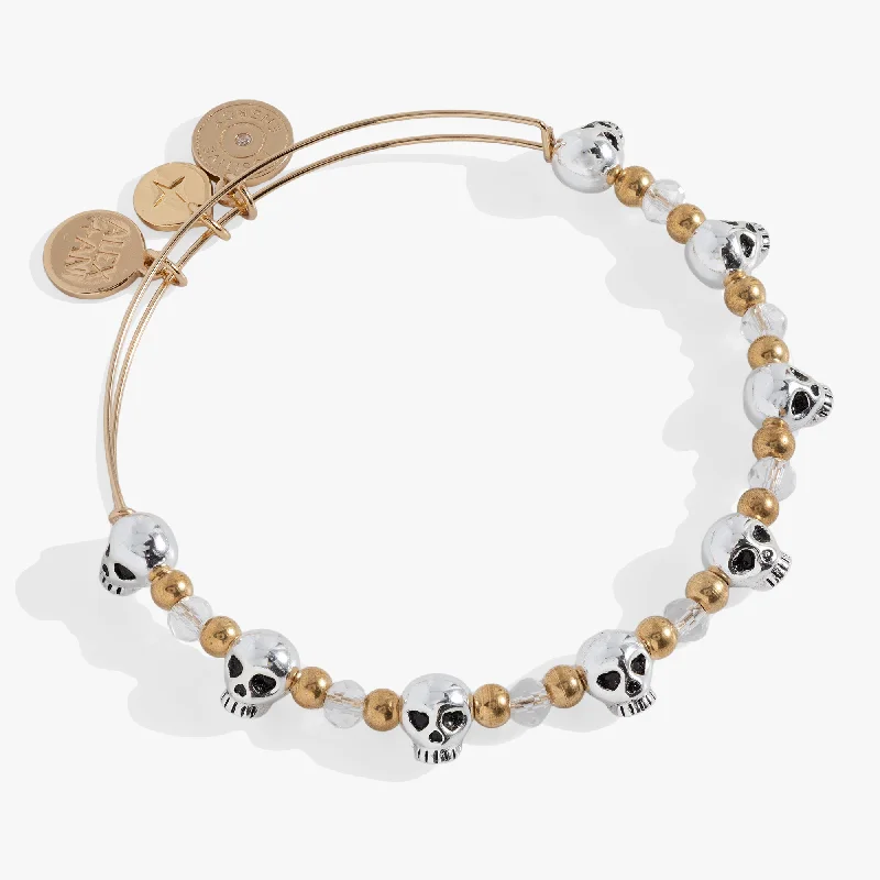 Skull Beaded Bangle