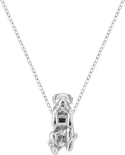 Rottweiler Dog Necklace