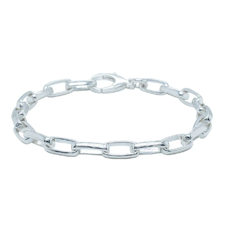 Sterling Silver Utility Bracelet