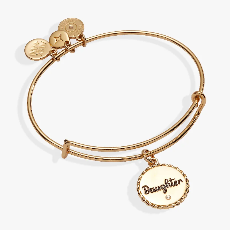 Daughter Charm Bangle