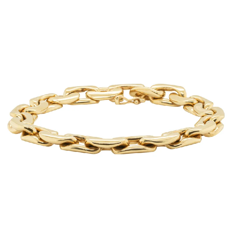 Deja Vu 9ct Yellow Gold Bracelet