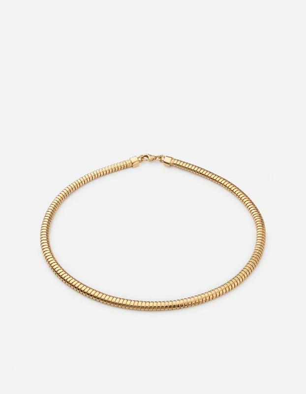 Hana Choker, Gold Vermeil