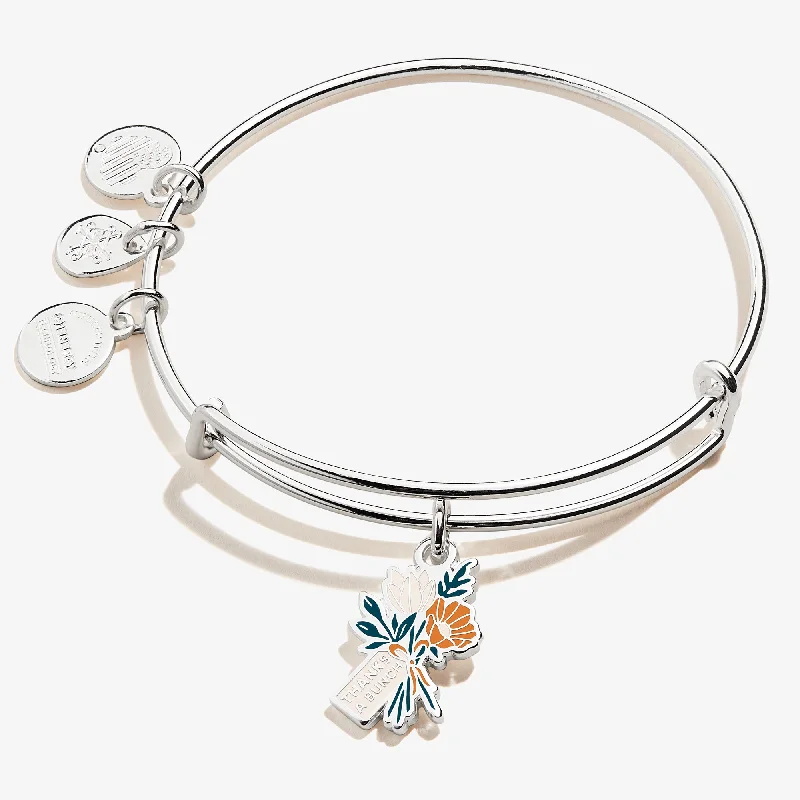 'Thanks A Bunch' Charm Bangle