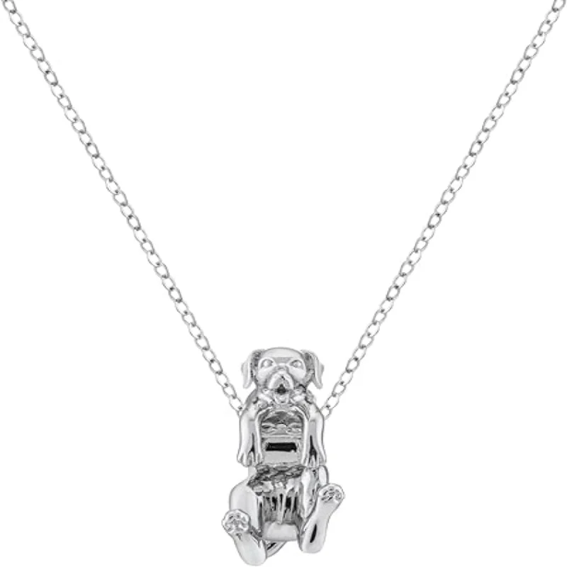 Labrador Retriever Dangling Dog Necklace