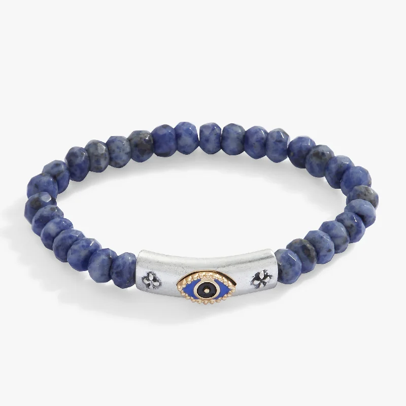 Antique Evil Eye Stretch Bracelet