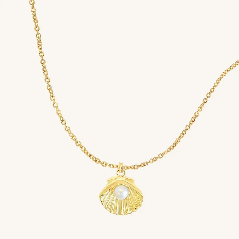 Shore Pearl Necklace