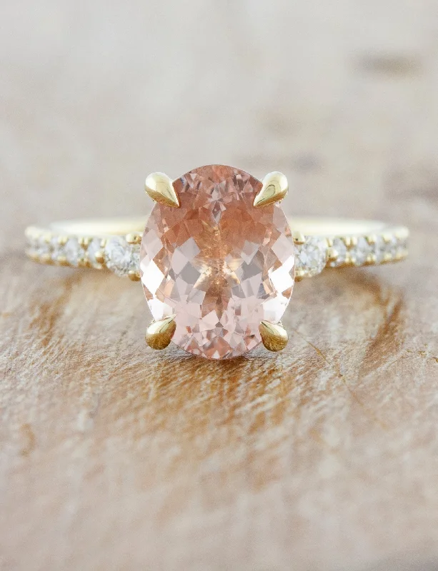 Lucia - 2.62ct Morganite