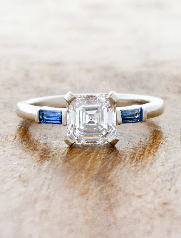 Nadia - 1.27ct Asscher Cut Lab Grown Diamond