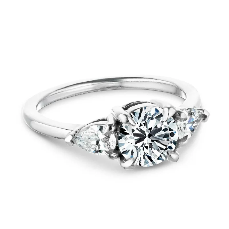 Emery Three Stone Engagement Ring