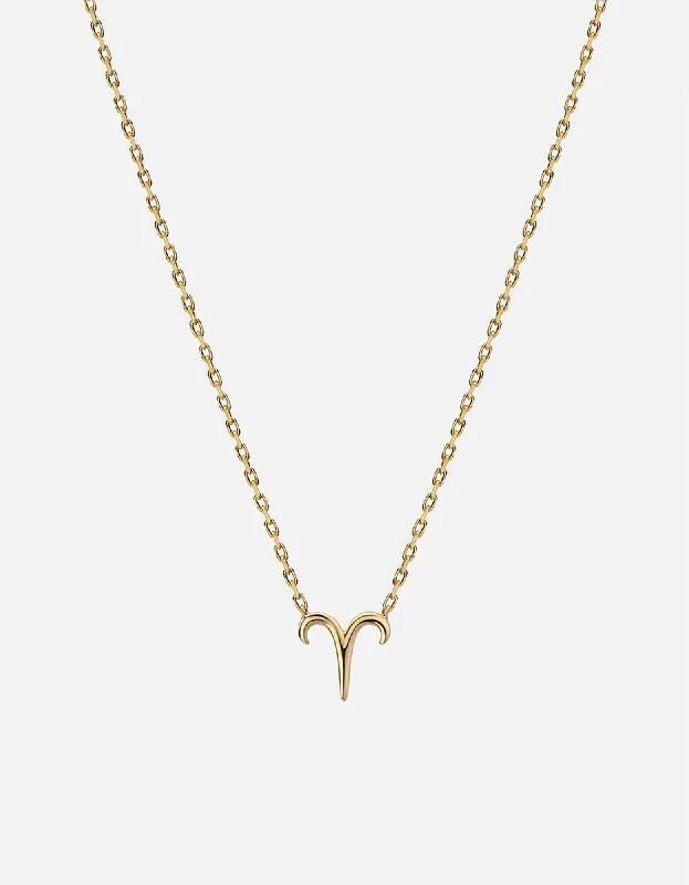 Aries/Polished Gold