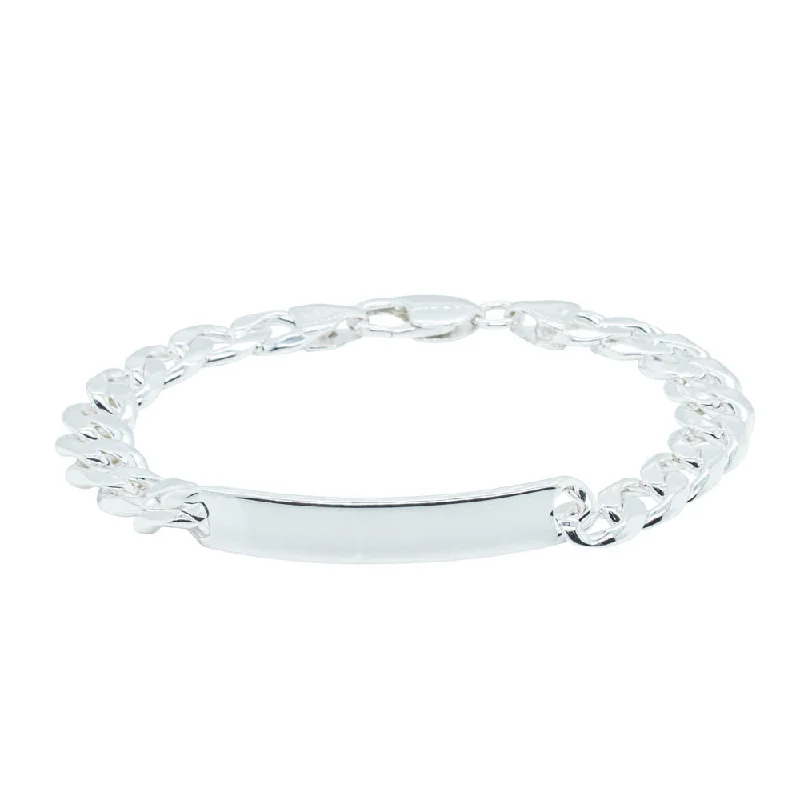 Sterling Silver ID Bracelet