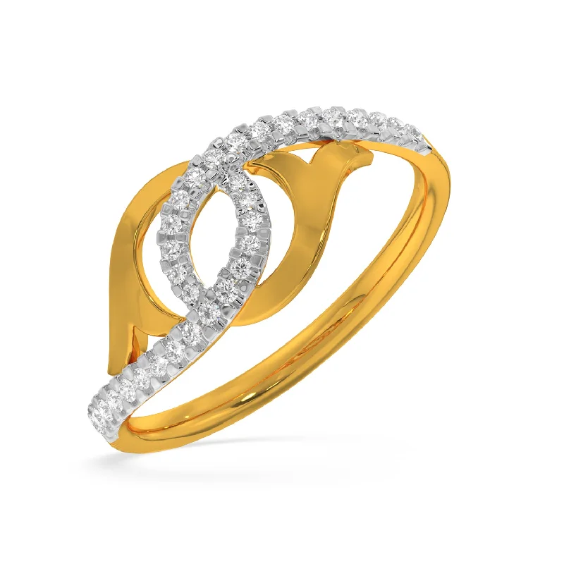 Twisted Fashion Ring